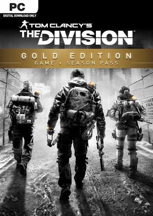 Tom Clancy's The Division Gold Edition EU XBOX One CD Key