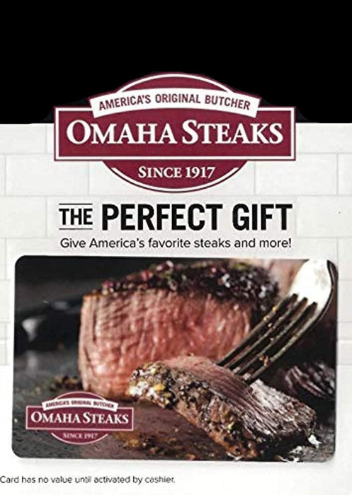Omaha Steaks $20 Gift Card (US)