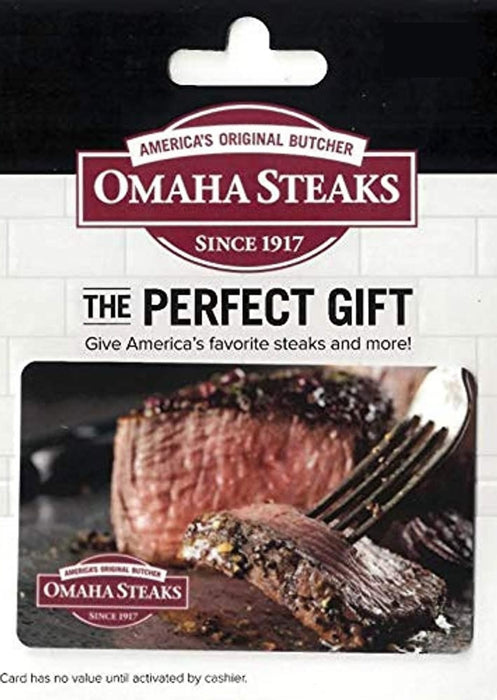 Omaha Steaks $50 Gift Card (US)