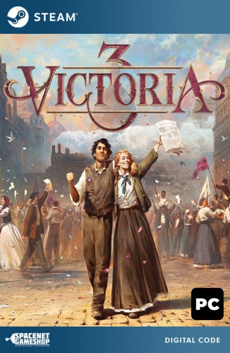 Victoria III Steam CD Key