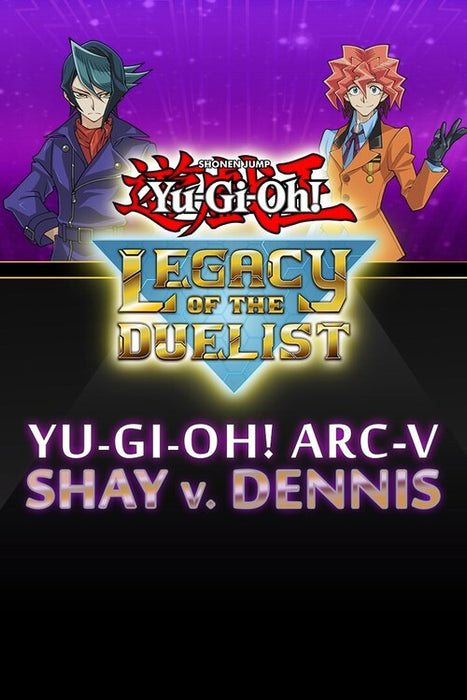 Yu-Gi-Oh!: ARC-V Shay vs Dennis