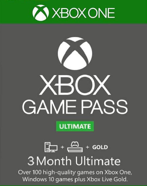 Xbox Game Pass Ultimate 3 Months - Xbox One - Key AUSTRALIA