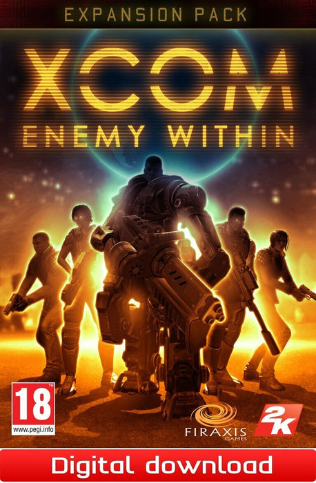 XCOM: Enemy Within Expansion Pack Steam CD Key