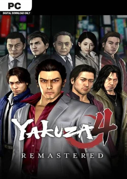 Yakuza 4 Remastered Steam CD Key