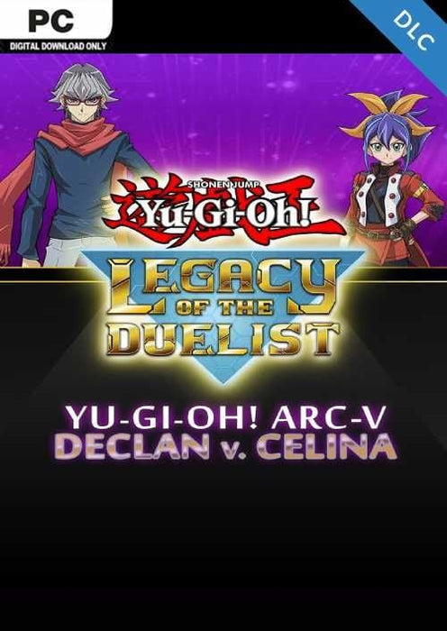 Yu-Gi-Oh!: ARC-V Declan vs Celina