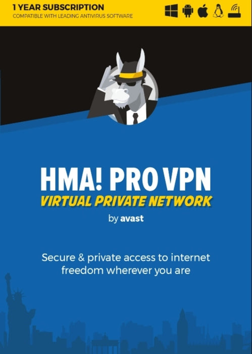 HMA! Pro VPN 2023 Key (1 Year / 5 Devices)