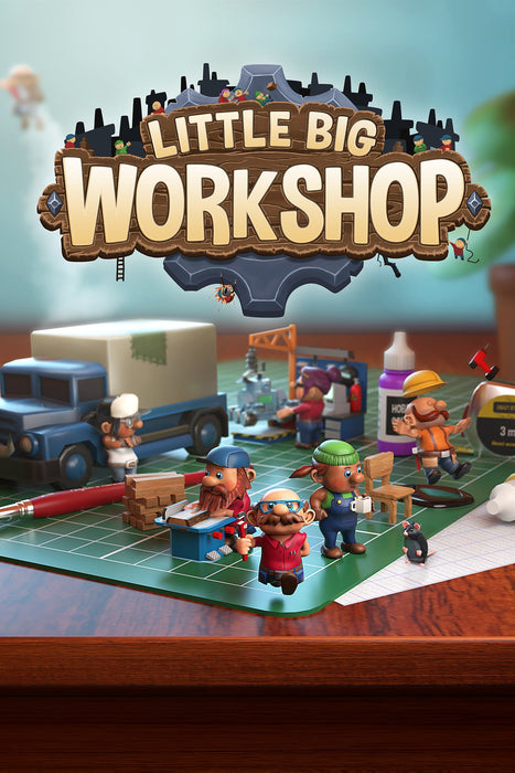Little Big Workshop US PS4 CD Key